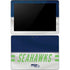 NFL Seattle Seahawks White Striped Surface Go Skin