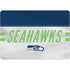 NFL Seattle Seahawks White Striped Surface Laptop Studio Skin