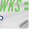 NFL Seattle Seahawks White Striped Surface Laptop Studio Skin