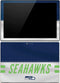 NFL Seattle Seahawks White Striped Surface Pro 4 Skin