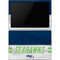 NFL Seattle Seahawks White Striped Surface Pro 6 Skin