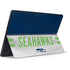 NFL Seattle Seahawks White Striped Surface Pro 6 Skin