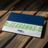 NFL Seattle Seahawks White Striped Surface Pro 6 Skin