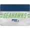 NFL Seattle Seahawks White Striped Surface Pro 8 Skin