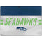 NFL Seattle Seahawks White Striped Surface Pro 9 Skin