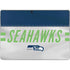 NFL Seattle Seahawks White Striped Surface Pro 9 Skin