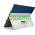 NFL Seattle Seahawks White Striped Surface Pro 9 Skin
