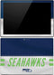 NFL Seattle Seahawks White Striped Surface Pro (2017) Skin
