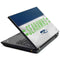 NFL Seattle Seahawks White Striped T440s Skin