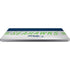 NFL Seattle Seahawks White Striped Universal Laptop 16.6in (13.4 x 9.7in) Skin