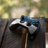 NFL Seattle Seahawks White Striped Xbox One Controller Skin