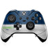 NFL Seattle Seahawks White Striped Xbox One Elite Controller Skin