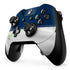 NFL Seattle Seahawks White Striped Xbox One Elite Controller Skin