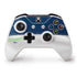 NFL Seattle Seahawks White Striped Xbox One S Controller Skin