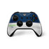NFL Seattle Seahawks White Striped Xbox One X Controller Skin