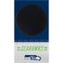 NFL Seattle Seahawks White Striped Xbox Series S Console Skin