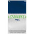 NFL Seattle Seahawks White Striped Xbox Series S Console Skin