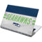 NFL Seattle Seahawks White Striped Yoga 910 2-in-1 14in Touch-Screen Skin