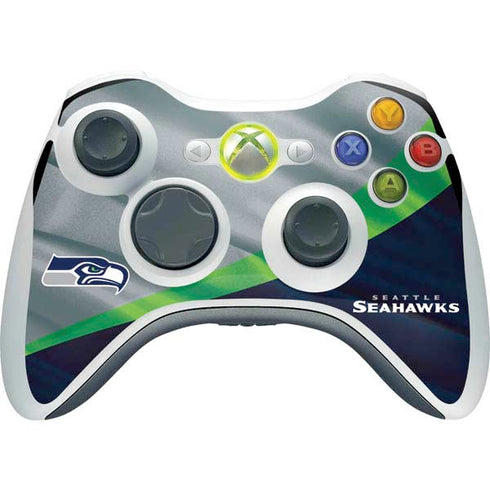 NFL Seattle Seahawks Xbox 360 Wireless Controller Skin