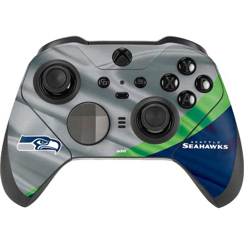 NFL Seattle Seahawks Xbox Elite Wireless Controller Series 2 Skin