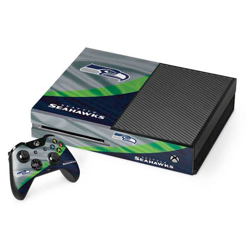 NFL Seattle Seahawks Xbox One Console and Controller Bundle Skin