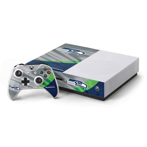 NFL Seattle Seahawks Xbox One S Console and Controller Bundle Skin