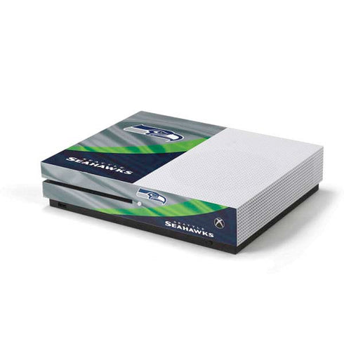 NFL Seattle Seahawks Xbox One S Console Skin