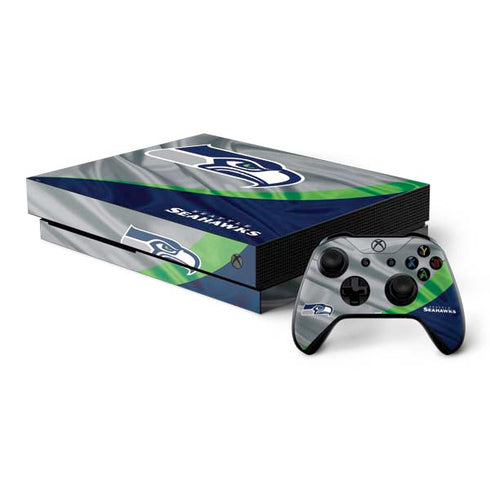 NFL Seattle Seahawks Xbox One X Bundle Skin