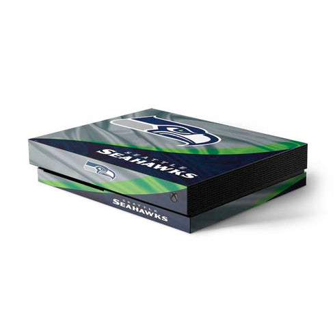 NFL Seattle Seahawks Xbox One X Console Skin