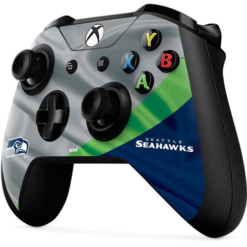 NFL Seattle Seahawks Xbox One X Controller Skin
