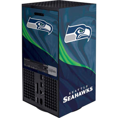 NFL Seattle Seahawks Xbox Series X Bundle Skin