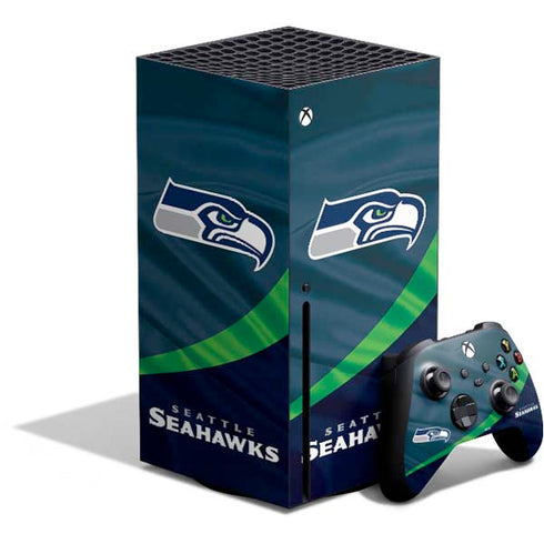 NFL Seattle Seahawks Xbox Series X Bundle Skin
