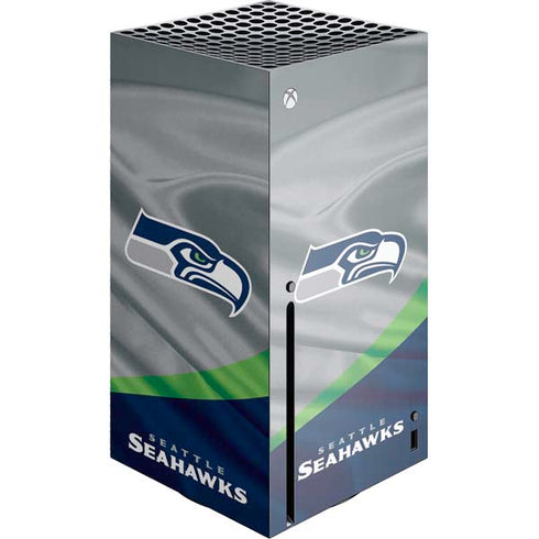 NFL Seattle Seahawks Xbox Series X Console Skin