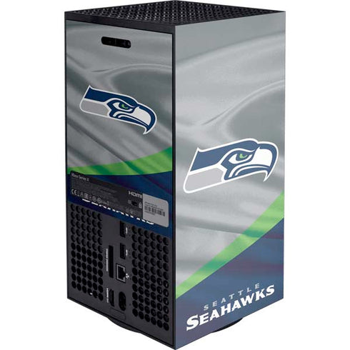 NFL Seattle Seahawks Xbox Series X Console Skin