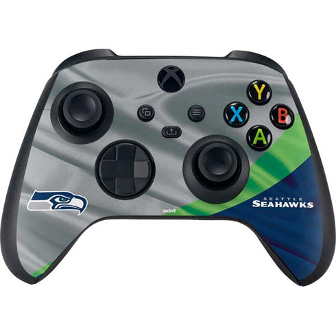 NFL Seattle Seahawks Xbox Series X Controller Skin