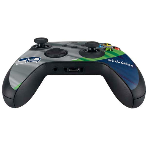 NFL Seattle Seahawks Xbox Series X Controller Skin