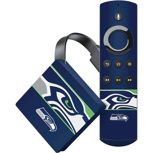 NFL Seattle Seahawks Zone Block Amazon Fire TV Skin
