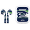 NFL Seattle Seahawks Zone Block Apple AirPods Skin