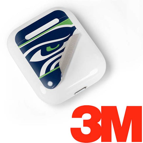 NFL Seattle Seahawks Zone Block Apple AirPods Skin