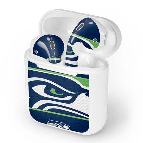 NFL Seattle Seahawks Zone Block Apple AirPods Skin