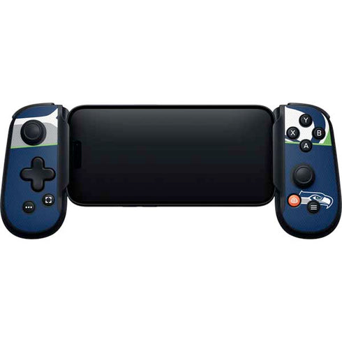 NFL Seattle Seahawks Zone Block Backbone One for iPhone Game Controller Skin