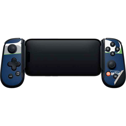 NFL Seattle Seahawks Zone Block Backbone One for iPhone Game Controller Skin