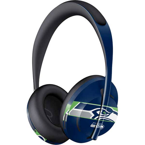 NFL Seattle Seahawks Zone Block Bose Noise Cancelling Headphones 700 Skin