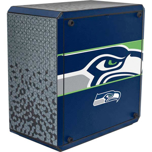 NFL Seattle Seahawks Zone Block Cooler Master MasterBox Q300L Mini Tower Skin