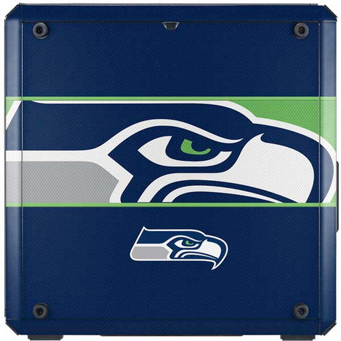 NFL Seattle Seahawks Zone Block Cooler Master MasterBox Q300L Mini Tower Skin