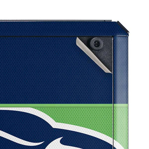 NFL Seattle Seahawks Zone Block Cooler Master MasterBox Q300L Mini Tower Skin