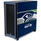 NFL Seattle Seahawks Zone Block Corsair 4000D Tempered Glass Mid-Tower ATX Case Skin