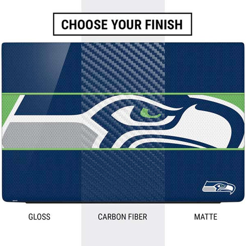 NFL Seattle Seahawks Zone Block Dell Vostro Skin