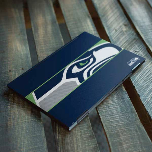 NFL Seattle Seahawks Zone Block HP Envy Skin