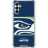 NFL Seattle Seahawks Zone Block Galaxy A13 5G Clear Case